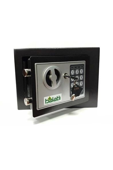 BALATLI Elektronik Şifreli Para Kasası Çelik Kasası Otel Kasa - 2