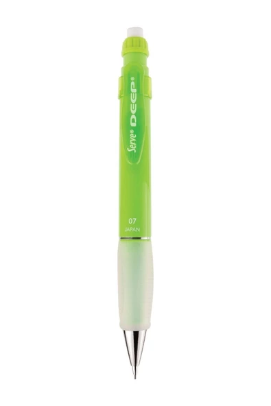 Serve Deep 0.7 Mm. Mekanik Kurşun Kalem Fosforlu Yeşil