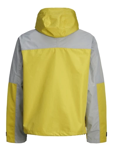 Jack Jones Erkek Siyah Kapüşonlu Spor Outdoor Ceket 12253569S - 2