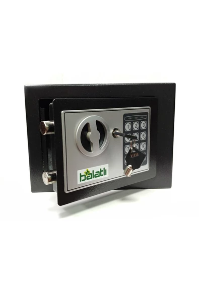 İtaly Style Elektronik Şifreli Para Kasası Çelik Kasası Otel Kasası 3mm - 5