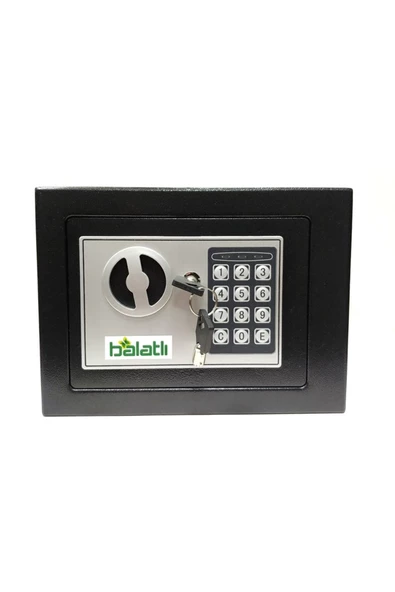 BALATLI Elektronik Şifreli Para Kasası Çelik Kasası Otel Kasa - 3