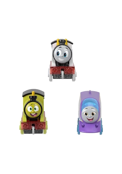 Fisher Price Thomas Ve Arkadaşları Renk Değiştiren Küçük Trenler 3'lü paket HNP82 - 2