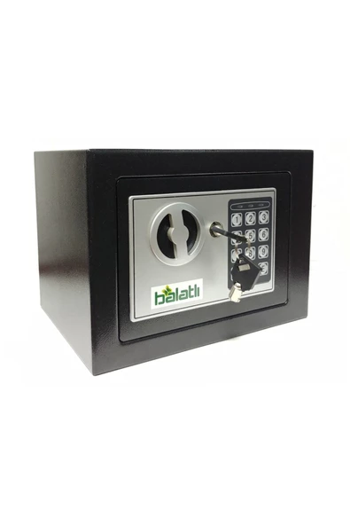 BALATLI Elektronik Şifreli Para Kasası Çelik Kasası Otel Kasa - 7