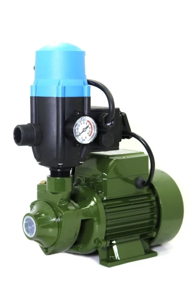 Mur-Cell Mrs Max Su Pompası Paket Hidrofor Otomatik Sistem Su Pompası Qb60 0.5hp