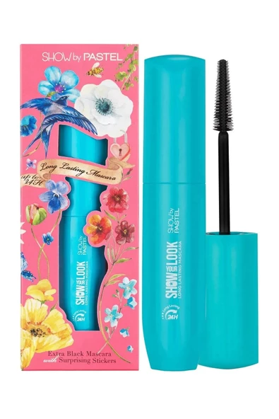 Show by Pastel Show Your Look 24h Long Lasting Volume Mascara - Maskara Secret Garden