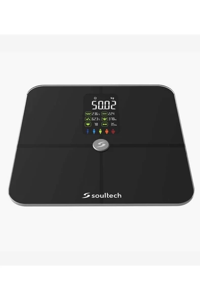 SOULTECH AT001S WELLDONE AKILLI TARTI SİYAH - 2