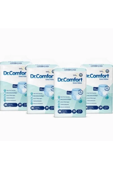 Dr.Comfort Emici Külot Orta Boy M 30'lu 4 Adet Hasta Bezi