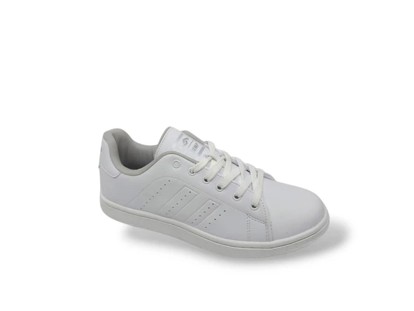 Jump 15306 Kadın Beyaz Spor Memoy Taban Ayakkabı - Resim 4