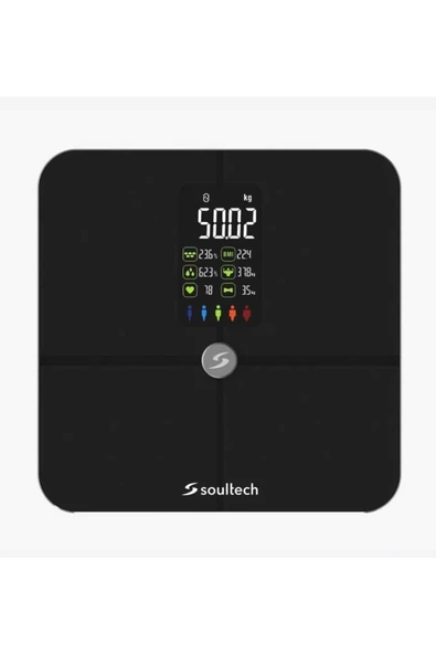 SOULTECH AT001S WELLDONE AKILLI TARTI SİYAH - 5