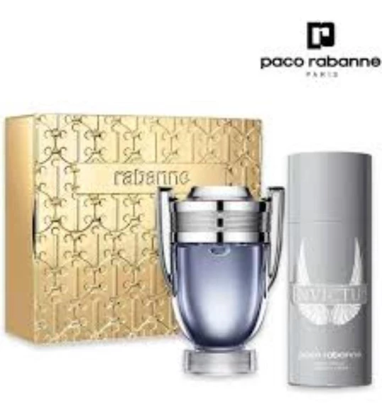 PACO RABANNE INVICTUS EDT 100 ML+150ML DEO GİFTBOX