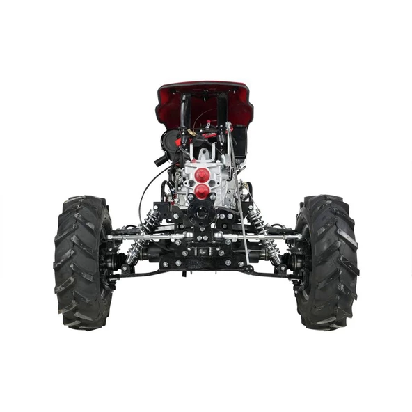 Bolat FM16 14bg 660cc 326kg İpli 3+1 Disk Frenli Amortisörlü - Resim 2