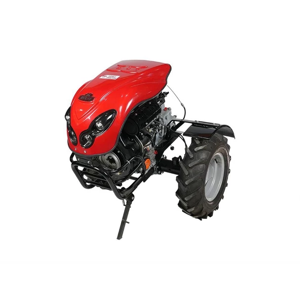 Bolat FM16 14bg 660cc 249kg İpli 3+1 Kalın Kovan Disk Frenli Amortisörsüz Direksiyonsuz - Resim 2