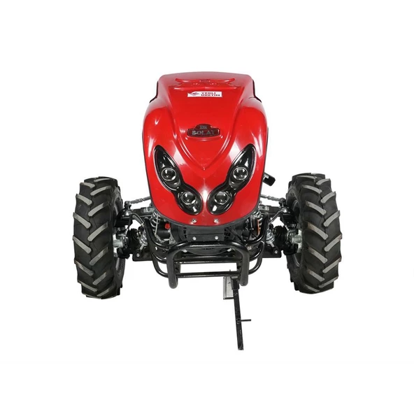 Bolat FM16 14bg 660cc 326kg İpli 3+1 Disk Frenli Amortisörlü ürün görseli