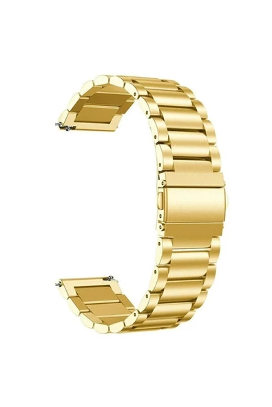 Samsung Galaxy Watch 4 5 6 7 Fe 40 44mm Classic 42 43 46 47mm Uyumlu Watch 5 Pro 45mm Çelik Kordon