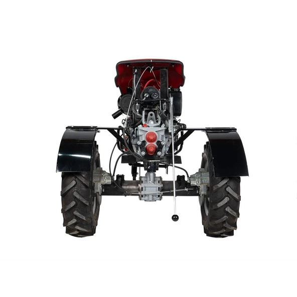 Bolat FM16 14bg 660cc 249kg İpli 3+1 Kalın Kovan Disk Frenli Amortisörsüz Direksiyonsuz - Resim 3