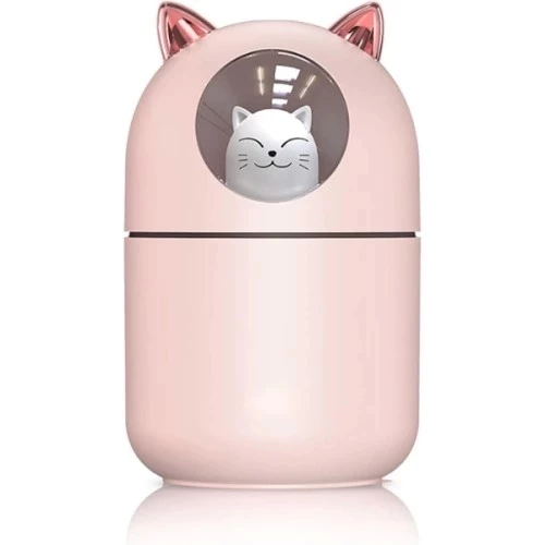 Sevimli Kedi Tasarımlı H2O Nemlendirici - 3