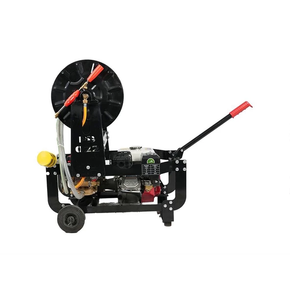 Bolat PB 022 Pompalı Deposuz Makaralı Tekerli - Resim 2