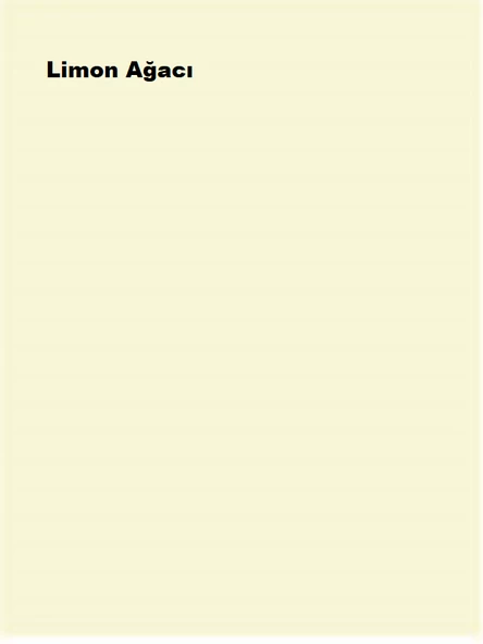 Marshall Sil-Pak Limon Ağacı 15lt (20 Kg) - Resim 2