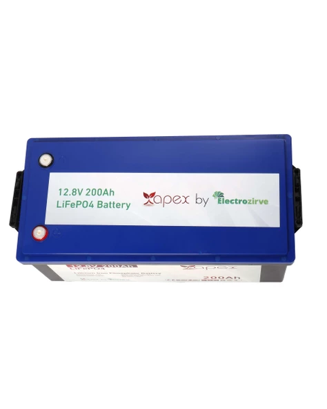 Apex 12.8V 200Ah Lityum Akü (LiFePO4) - 4