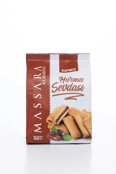 Massara Express Hurma Dolgulu Kurabiye 250 gr - 2