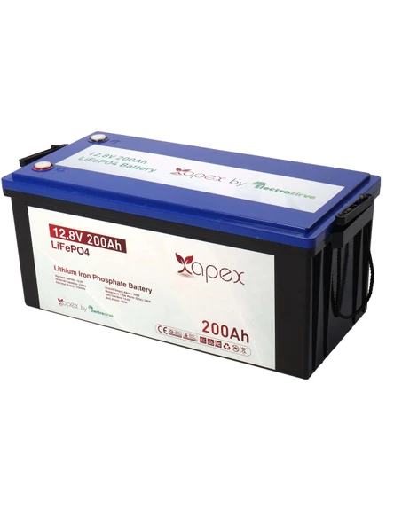 Apex 12.8V 200Ah Lityum Akü (LiFePO4) - 3