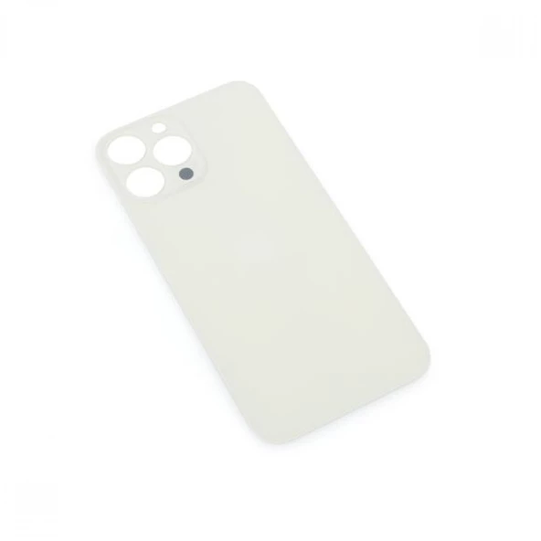 Gmr iPhone Uyumlu 13 Pro Max Arka kapak Pil Kapağı Beyaz ürün görseli