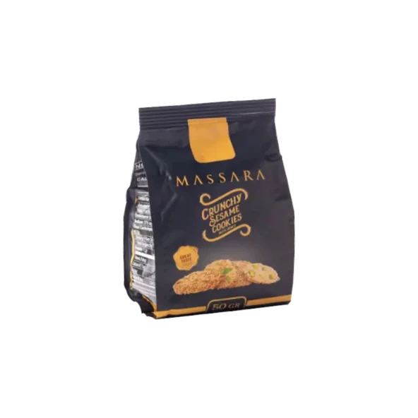 Massara Ballı Çıtır Susamlı Kurabiye 50 gr