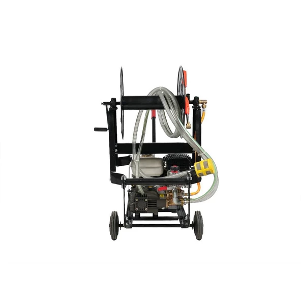 Bolat PB 022 Pompalı Deposuz Makaralı Tekerli - Resim 3