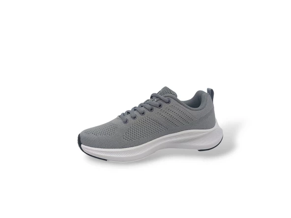 Jump 32260 Unisex Gri Memory Taban Sneaker Günlük Spor Ayakkabı - 4