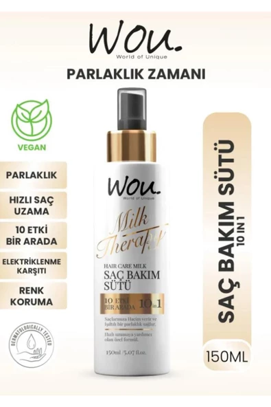 Wou Saç Bakım Sütü 150 ml