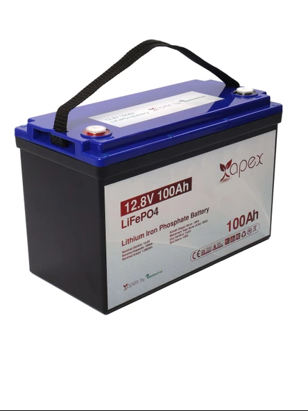 Apex 12.8V 100Ah Lityum Akü (LiFePO4) - 6