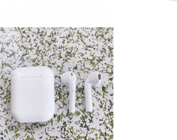 TWS i12 Bluetooth 5.0 Kulaklık - Şarj Üniteli - 5