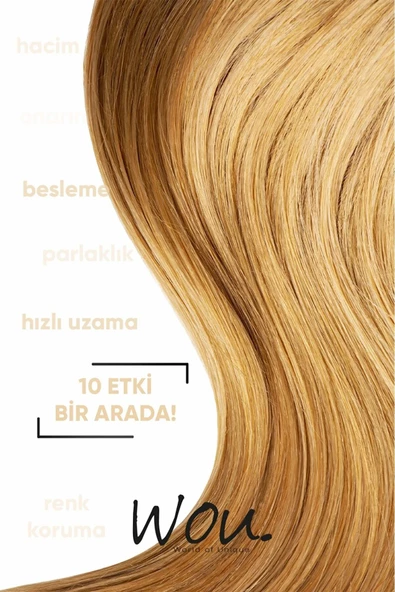 Wou Saç Bakım Sütü 150 ml - Resim 3