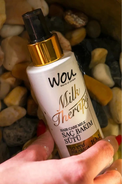 Wou Saç Bakım Sütü 150 ml - Resim 4