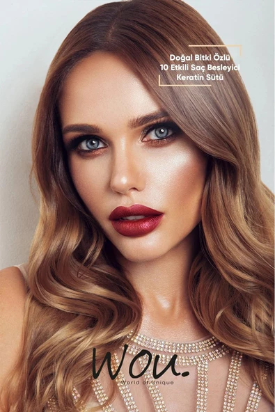 Wou Saç Bakım Sütü 150 ml - Resim 2