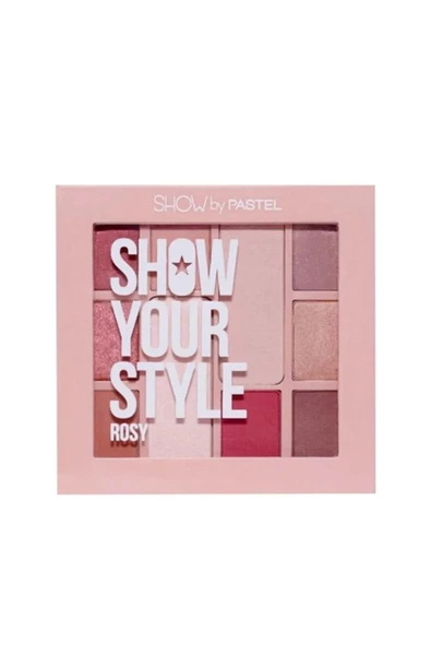 Show by Pastel Show Your Style Eyeshadow Rosy 465