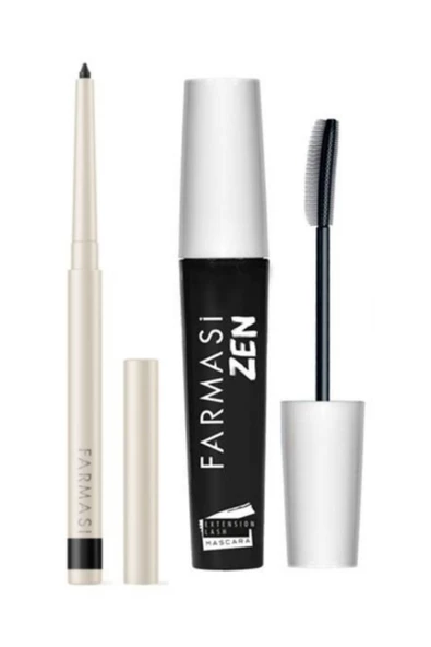 Asansörlü Göz Kalemi 01 Black ile Zen Extension Lash Mascara