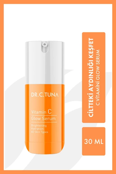 C Vitamini Parlak Aydınlatıcı Serum 30ml