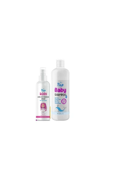 Dr.c.tuna Baby Bebek Şampuanı 360 Ml Ve Kids Saç Açıcı Sprey 200 Ml