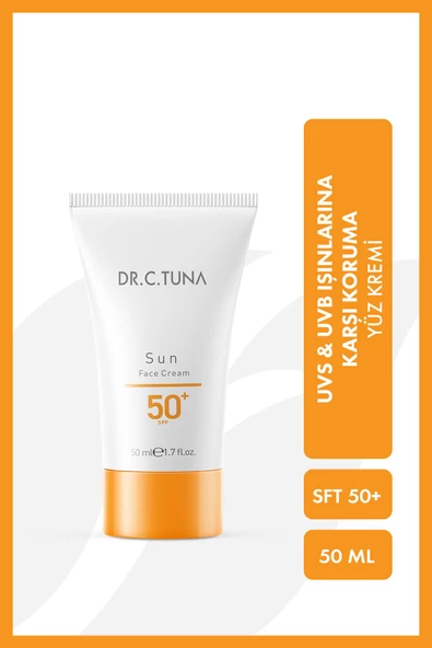 Dr. C. Tuna Sun Serisi Yüz Kremi 50 ml