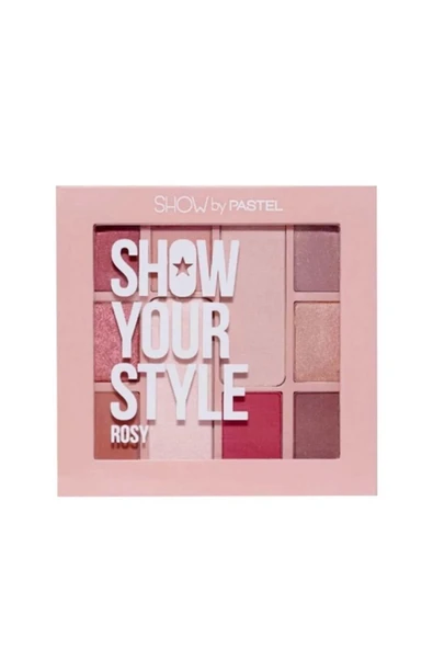 Show by Pastel Show Your Style Eyeshadow Rosy 465 ürün görseli