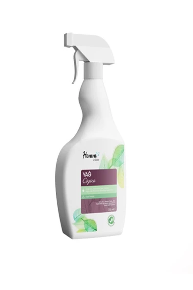 HOMM CLEAN YAĞ ÇÖZÜCÜ 750 ML