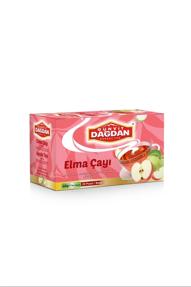 Elma Çayı Bardak Poşet  20’li