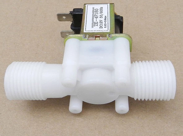 12 volt 1/2 selenoid valf ( ventil ) - 3