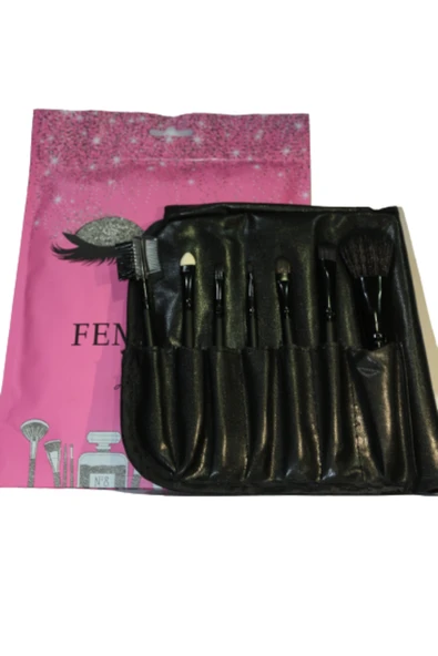 Simple Pro Femmelia 7 Parça Fırça Seti Siyah