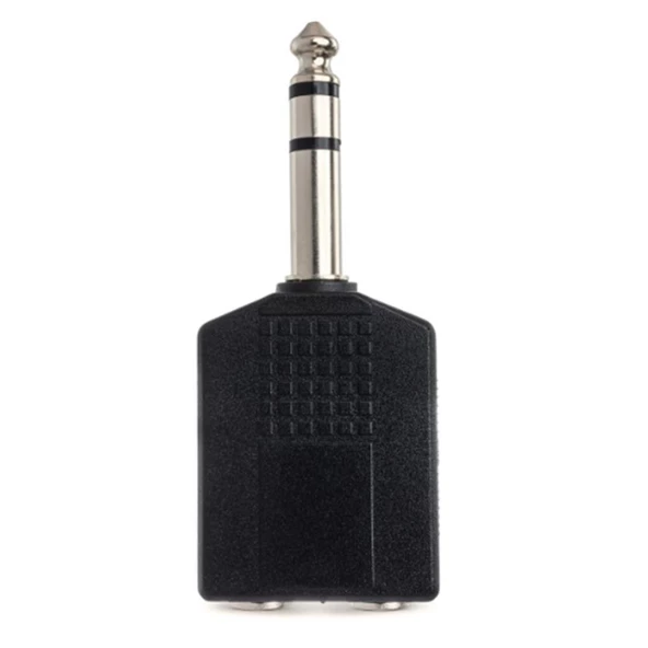 Estello EB-1011 6.3MM Stereo - 2x6.3MM Mono Çoğaltıcı Adaptör - 4