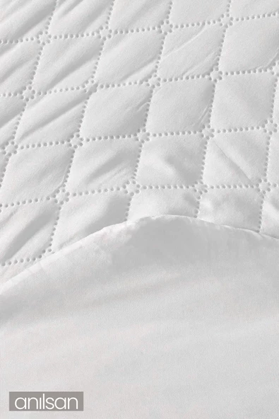 Mikrofiber Yatak Alezi - Sıvı Geçirmez Yatak Koruyucu , Tek ve Çift Kişilik Seçenekleriyle - 3