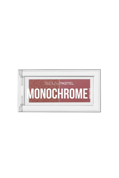 Show by Pastel Monochrome Duo Eyes - Ikili Far Paleti 29 It’s Cherry