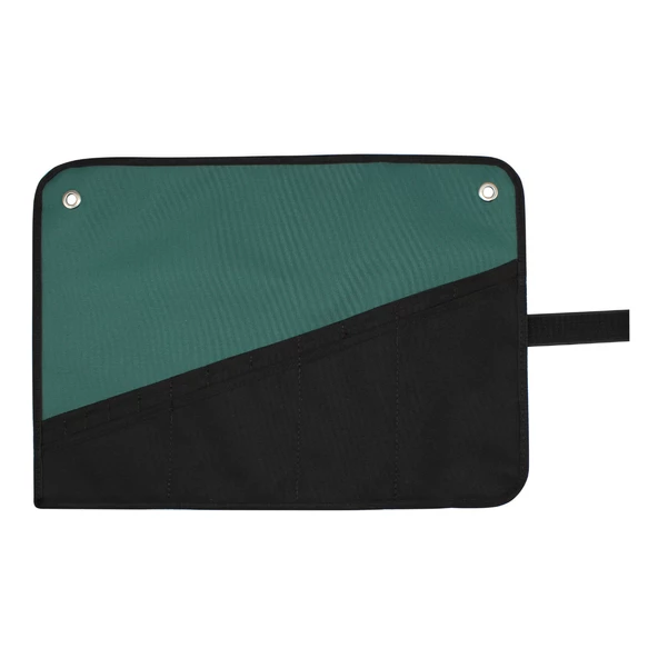 Loas LSTAC10-C Anahtar Asma ve Taşıma Bez Alet Çantası (Fermuarlı Dış Cep) (4-24 mm) - Resim 2