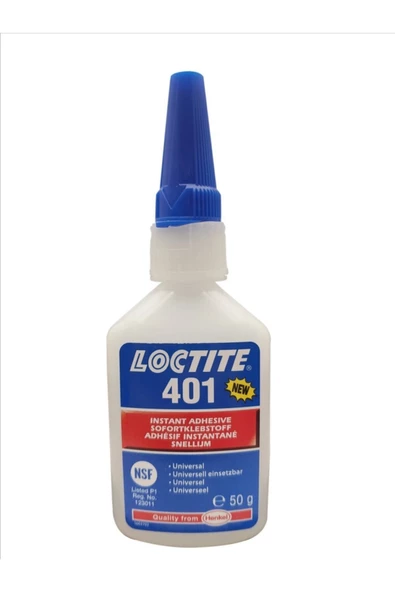 Loctite 401 - 50gr | Genel Amaçlı Hızlı Yapıştırıcı